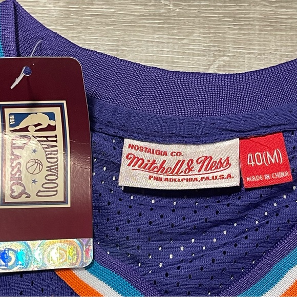 John Stockton jazz jersey retro size Medium - Picture 6 of 7